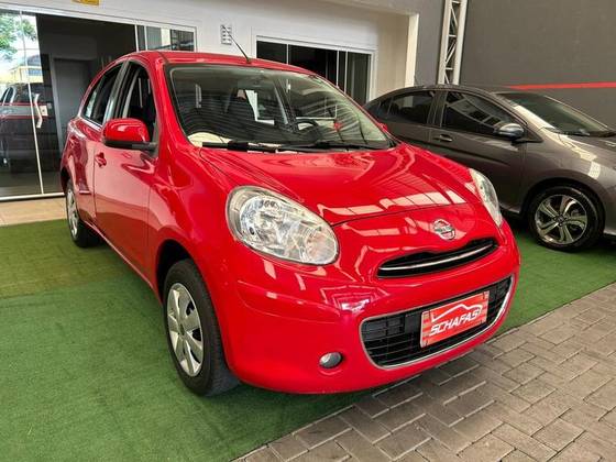 NISSAN MARCH 1.0 S 16V FLEX 4P MANUAL